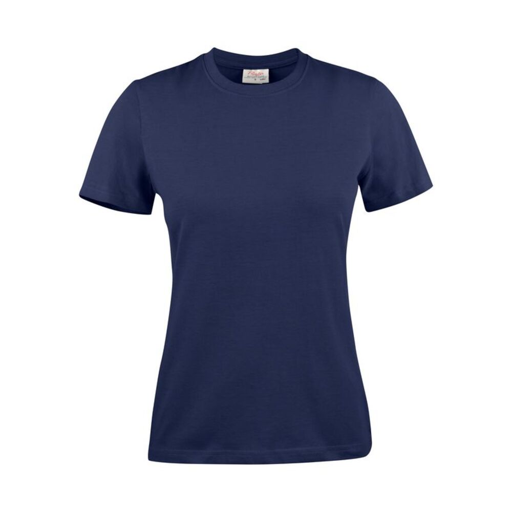 Printer Womens/Ladies Light T-Shirt / Dark Navy